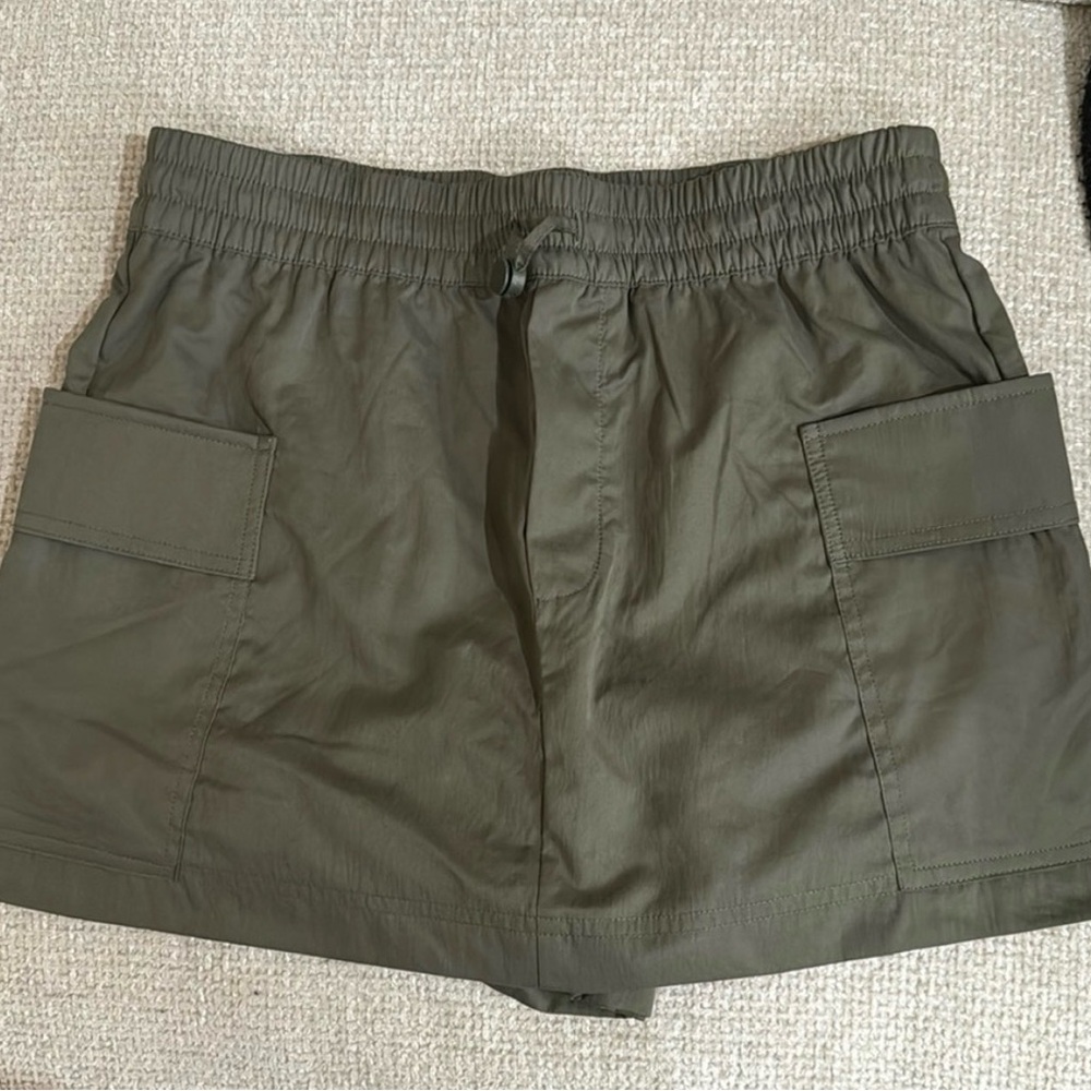 Zara Mini Cargo Skort